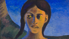 흑인 소녀가 입은 ‘성스러운 푸른색’