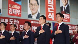 김건희 구속에, 김문수 “법치 무너져” 안철수 “계엄세력 결별”