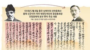 [단독]“全한족 대표委 만들자”… 임정 소집문건 첫 발견