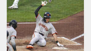 이정후, 시즌 10호 3루타 작렬 ‘NL 2위’…샌프란시스코 5연패 수렁