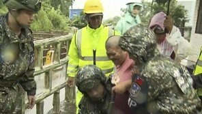 태풍 ‘버들’ 대만 관통… 1명 실종·112명 부상