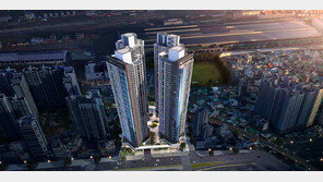 롯데건설, ‘가야역 롯데캐슬 스카이엘’ 정당계약