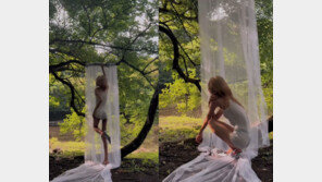 170㎝ 41㎏ 최준희 가녀린 자태 “96㎏ 절대 안 돌아가”