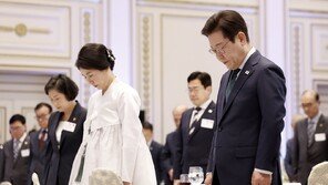 이 대통령, 독립유공자와 청와대 오찬…“보훈 선진국으로 도약”