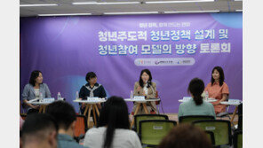 청년재단, 청년주도형 정책 설계 토론회 개최