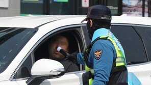 여름 휴가철 음주단속 했더니 280여명 적발…면허 취소만 159명