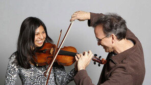 ‘바이올리니스트 거장’ 샤함·앤서니, 부부의 하모니로 한국 첫 무대 선다