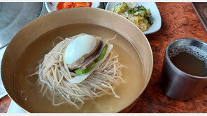 육수와 동치미 국물의 조화… 대통령과 배우가 찾던 냉면[김도언의 너희가 노포를 아느냐]