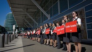 항공편 500편 취소…캐나다 최대 항공사에 무슨 일?