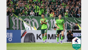 ‘파죽지세’ 전북, 대구 3-0 완파하고 22경기 연속 무패 행진