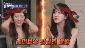 고우리·조현영 “새 유닛 ‘레인보우18’, 임신 금지 조항 있어”