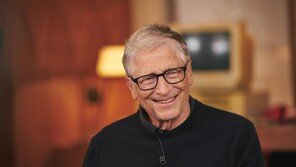 “살다 보니 이런 날도”…빌 게이츠, 유재석·조세호 만났다