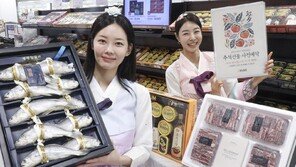 “추석 미리 준비하자”…대형마트 빅3, 선물세트 사전예약 할인