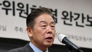 ‘역사관 논란’ 김형석 독립기념관장 임명무효 소송…‘절차 하자’ 공방