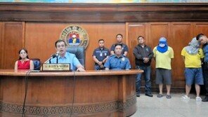 필리핀서 日관광객 2명 ‘청부살인’…계약금 단 24만 원