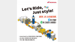 혼다코리아, ‘스몰 펀 모터사이클’ 고객 확대 캠페인 실시