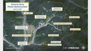 “北, 평북 신풍동에 ICBM 보유한 미사일 기지 조성한 듯”