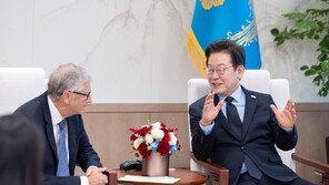 李대통령, 빌 게이츠 만나 “한국 SMR 강자 될 수 있다”