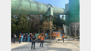 순천 레미콘공장 3명 질식 원인은 “탱크 내 기준치 초과 황화수소”