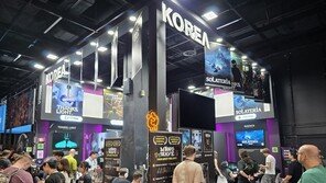 [게임스컴2025] 한국 게임 좋아요! 코리아 게임 로드쇼‘ 뜨거운 열기