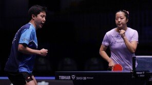 탁구 임종훈-신유빈, 日 꺾고 유럽 스매시 결승행…中과 격돌