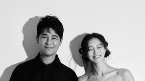 임창정♥서하얀, 신혼 같은 리마인드 웨딩 화보…“10년 넘게 함께 웃어”