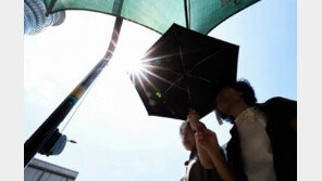 남부지방 중심 소나기…낮 최고 37도 ‘극한 폭염’