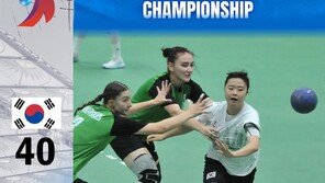 한국 여자 주니어 핸드볼 대표팀, 아시아선수권 2연승