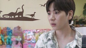 이주승, ‘공룡 박사’ 어린이 도슨트와 열띤 토론…화석 발굴까지