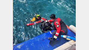 통영 욕지도서 입수한 60대 다이버 3명 표류…전원 구조