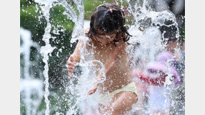 더위 그친다는 ‘처서’ 하루 전에도 체감 36.2도…주말 폭염 지속