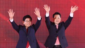 ‘반탄’ 김문수-장동혁, 국힘 대표 결선…누가 되든 ‘尹어게인’