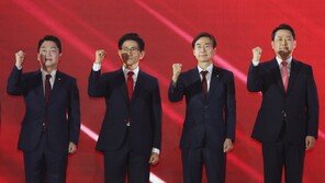 안철수 “혁신 목소리 꺾이지 않아” 조경태 “마음 아픈 현실”