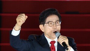 김문수 “李와 싸워 이길 사람 나 말고 있나…결선서 좋은 결과 기대”