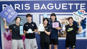 파리바게뜨, 진천 국가대표선수촌 팝업 개점… 동계올림픽 선수단 응원