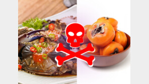 “게장과 감 함께 먹으면 죽는다?”…300년 속설의 진실