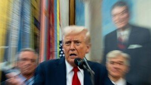 트럼프 “하마스 압박에 튀르키예가 도움…에르도안은 내 친구”