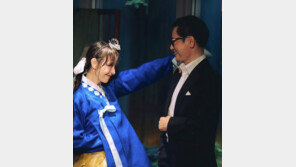 ‘재혼 계획’ 서정희, 한복 입고 6세 연하 남친과 ‘추석맞이’