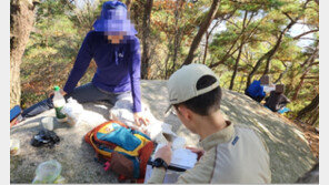 북한산국립공원, 가을철 불법 행위 집중단속…과태료 최대 200만원