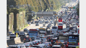 추석 당일, 서울→부산 9시간 20분…오후 혼잡 절정 