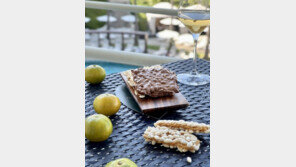 제주 바다의 기억 ‘보리과즐 초콜릿바’