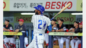 디아즈·앤더슨·류현진 등 8명, KBO 9~10월 MVP 경쟁