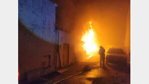 부산 사상구 아파트 상가 불…인명피해 없어