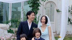 결혼식 영상 공개한 김나영 “너무 다정하고 사랑스럽게”