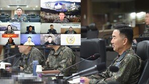 합참의장, 추석연휴 작전부대 지휘통화…“확고한 군사대비태세 유지”