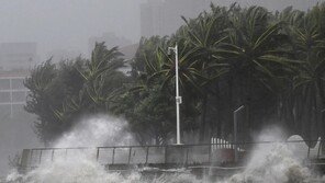 태풍 ‘마트모’ 중국 남부 상륙…34만7천명 대피