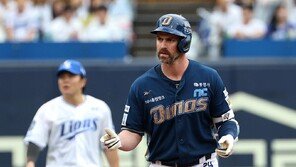 홈런왕의 엇갈린 성적표…NC 데이비슨 ‘활짝’·삼성 디아즈 ‘침묵’