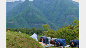 李대통령, 추석 맞아 고향 방문 “선영에 인사드렸다”