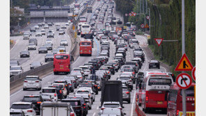 오늘 귀경·나들이로 561만대 이동…서울 방향 정체 오후 5시 절정