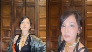 산다라박, 이제는 ‘섹시’ 아이콘…란제리룩 입고 강렬 눈빛